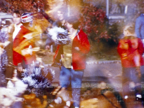 Nathaniel Dorsky, A Fall Trip Home, 1964, 16mm, color and sound, 11 minutes