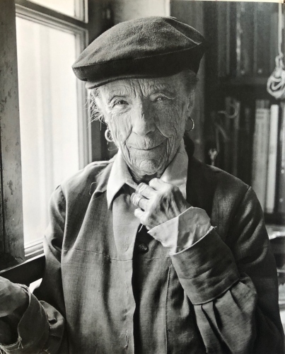 Louise Bourgeois in her home on West 20th Street, New York, 1995.
Photo&nbsp;by Mathias Johansson.

&nbsp;