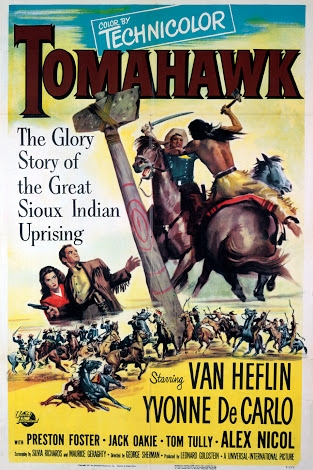 Tomahawk, Universal Pictures, 1951