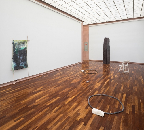 Installation view of&nbsp;Whatness, Kunsthalle Bielefeld, Germany, 2015