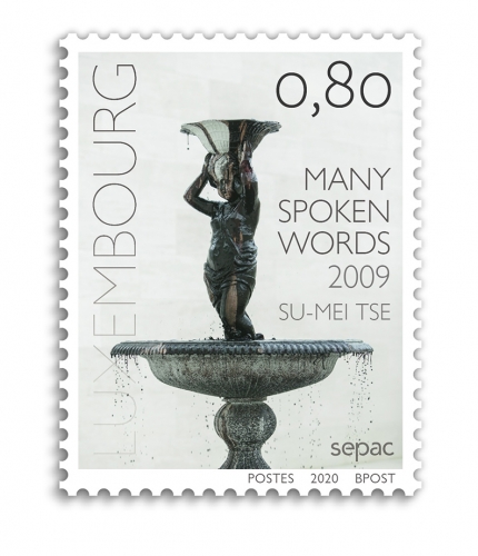 Su-Mei Tse "Many Spoken Words", 2009 featured on SEPAC 2020 postage stamp