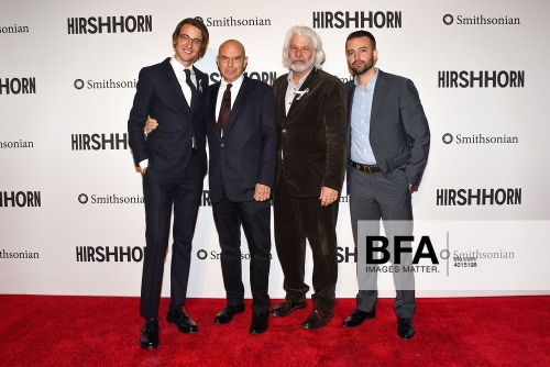 John Zurier Honoree at the 2019 Hirshhorn New York Gala "Artist x Artist"