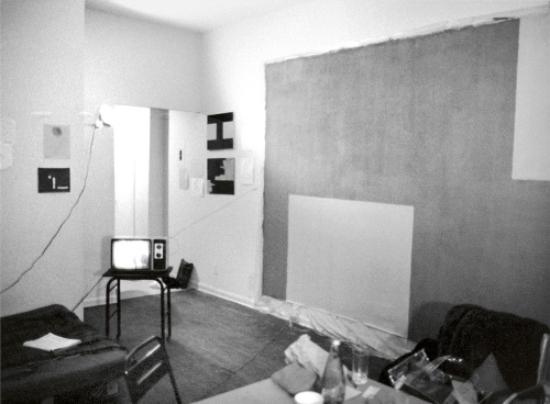 Studio of Helmut Federle, 19 East&nbsp;21st Street, New York, NY, 1980

&nbsp;