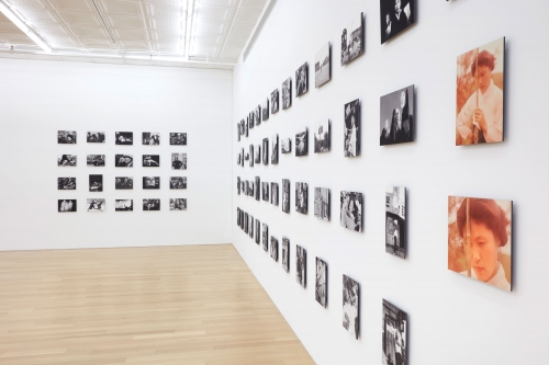 Installation view of Chris Marker: 100, Peter Blum Gallery, New York, 2021