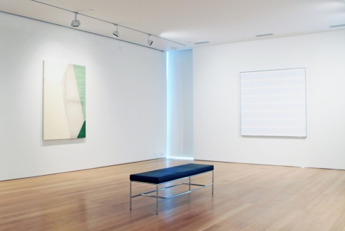 Installation view of&nbsp;Space Between,&nbsp;The FLAG Art Foundation, New York, NY, 2015
