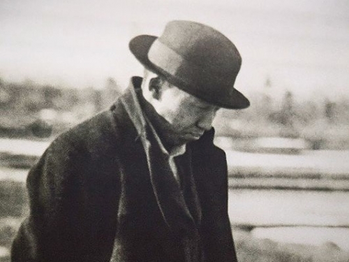 Portrait of Miyazawa Kenji, c. 1924